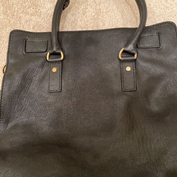 Michael Kors Hamilton Handbag Large Black - Picture 5 of 13